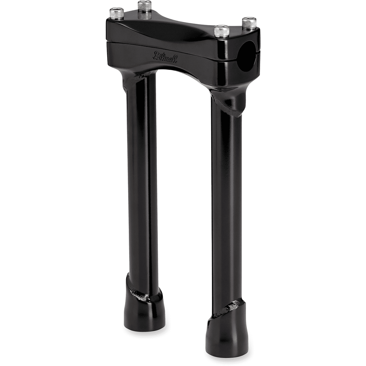 BILTWELL Risers Murdock 10" Black 640320110