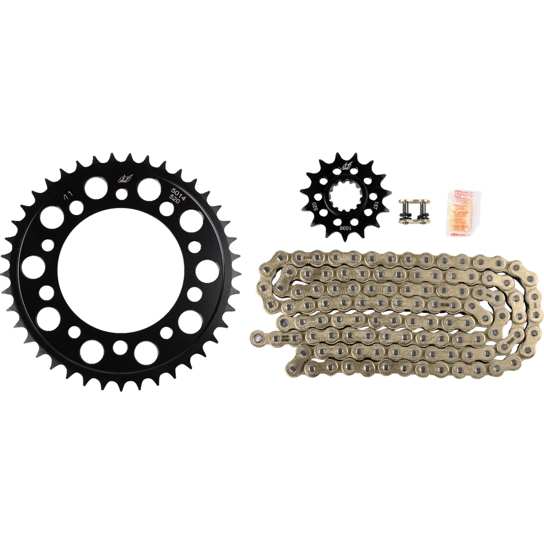 RK Chain Kit Gold- Yamaha YZF-R1 '15-'23 4107159PG