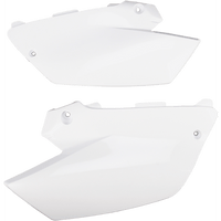 UFO Restyled Side Panels White YZ