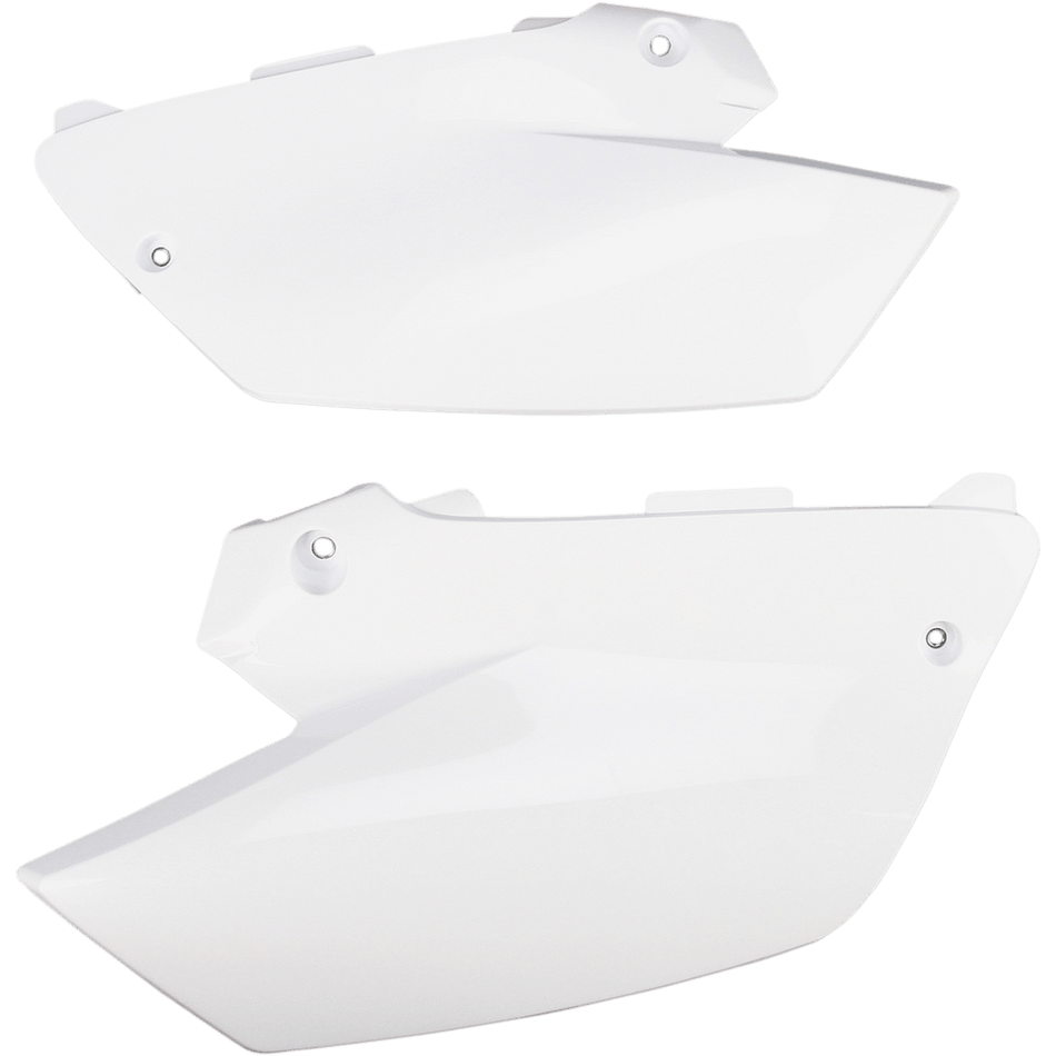 UFO Restyled Side Panels White YZ