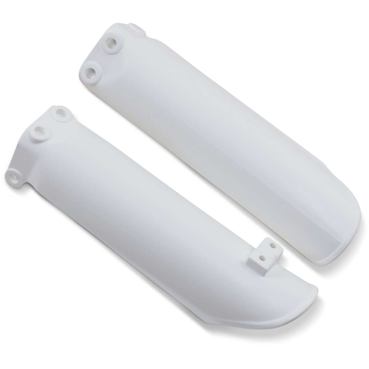 UFO Fork Slider Protector White