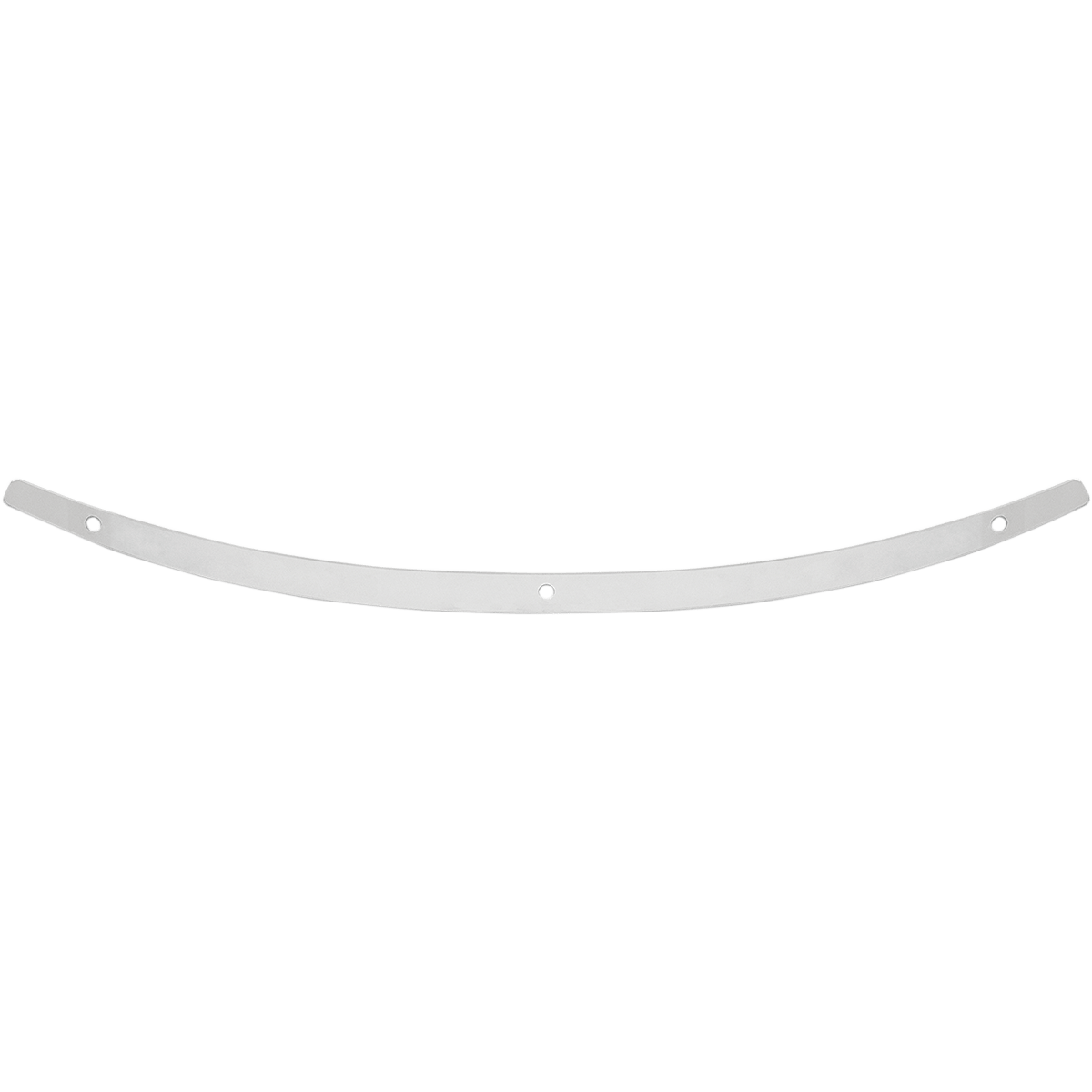 MEMPHIS SHADES Windshield Trim Polished Solid FLH '96-'13