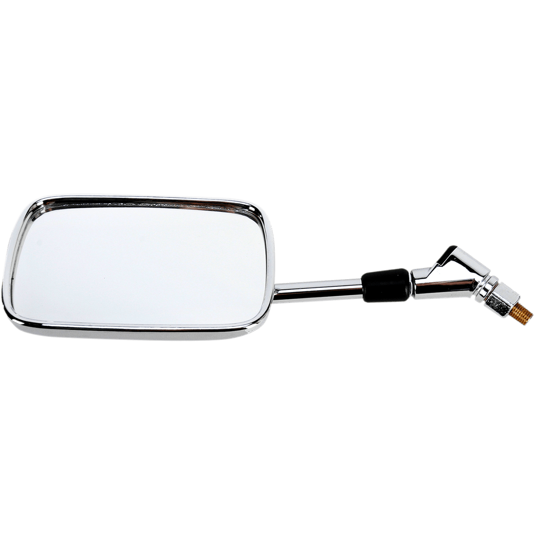 EMGO Mirror Side View Rectangle Chrome Right