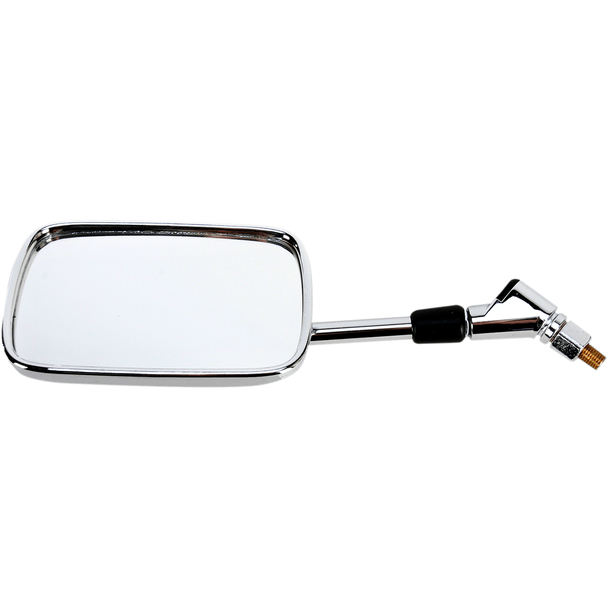 EMGO Mirror Side View Rectangle Chrome Right