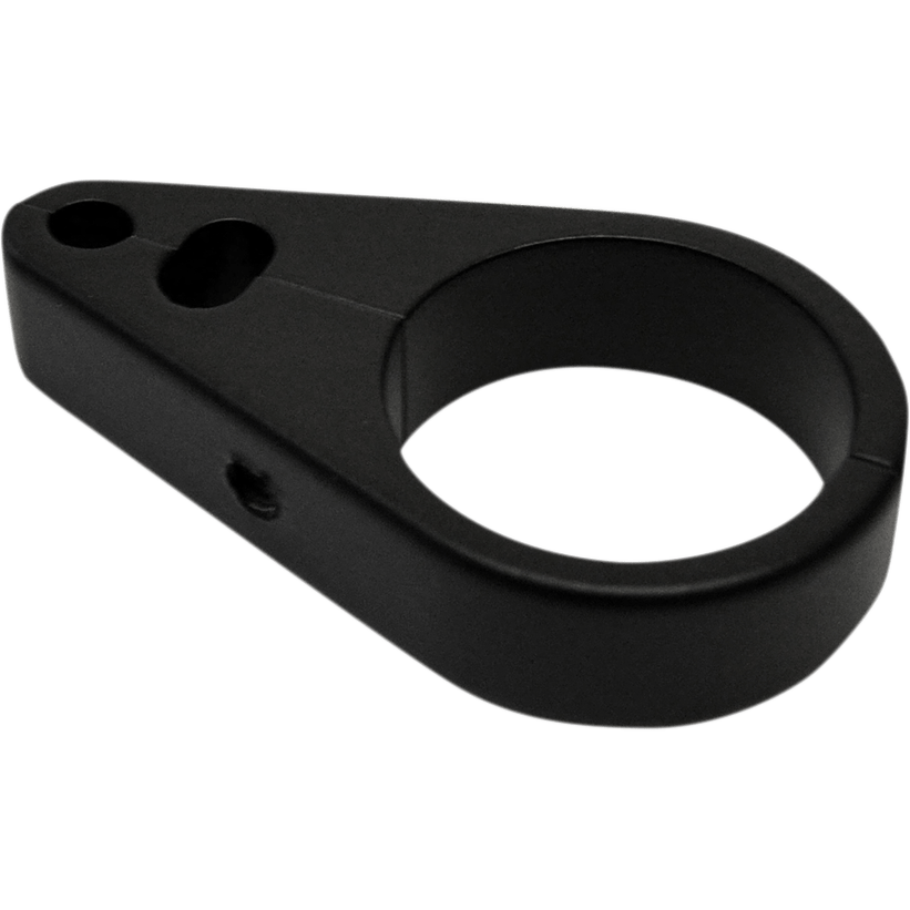 DRAG SPECIALTIES Cable Clamp Throttle/Idle/Brake 1-1/4" Flat Black