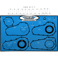 DRAG SPECIALTIES Gasket Board 6 Speed