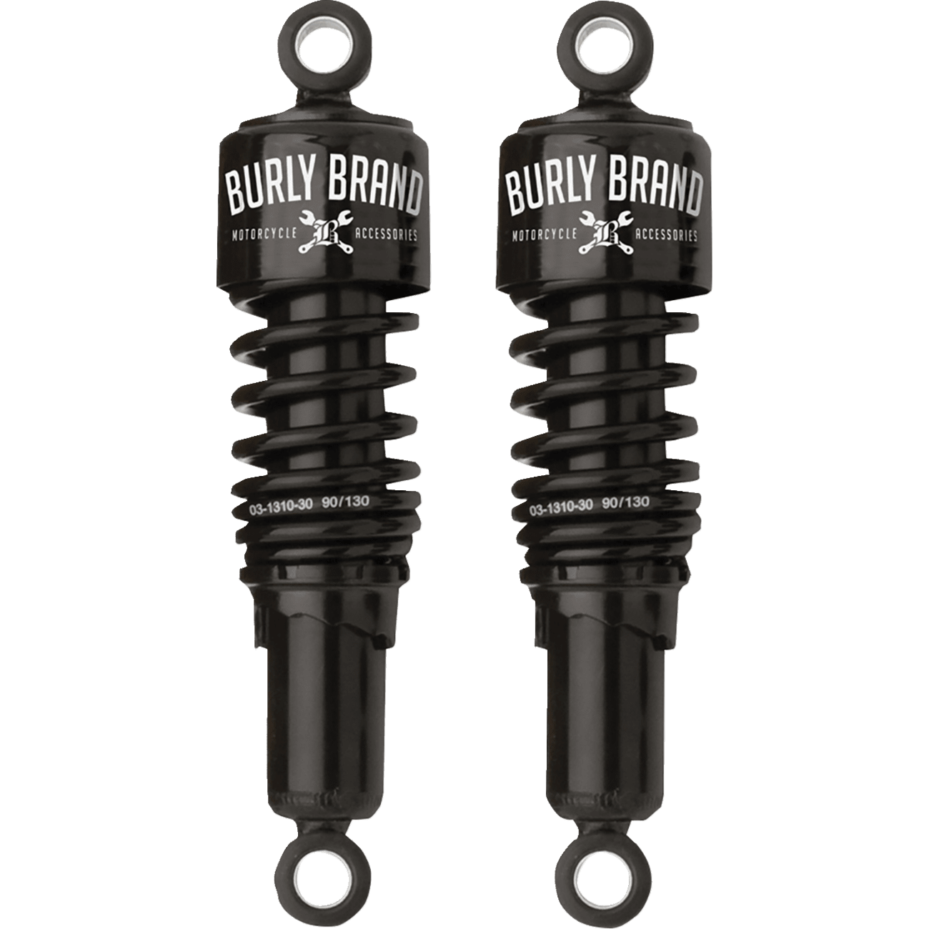 BURLY BRAND Slammer Shock Black 10.5" B281203B