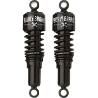 BURLY BRAND Slammer Shock Black 10.5" B281203B