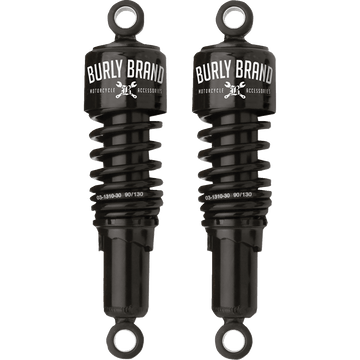 BURLY BRAND Slammer Shock Black 10.5" B281203B