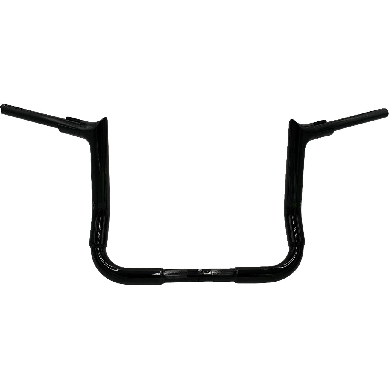 FAT BAGGERS INC. Handlebar Pointed Top 12" Black 845012B