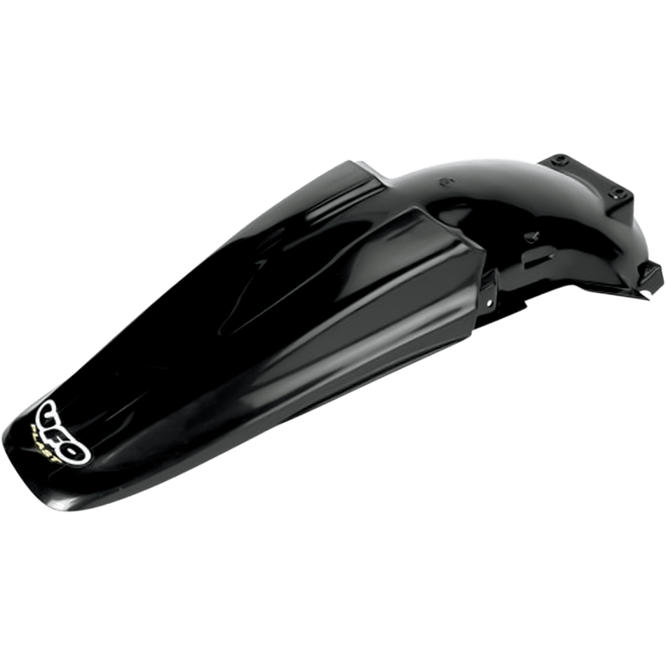 UFO MX Rear Fender Black