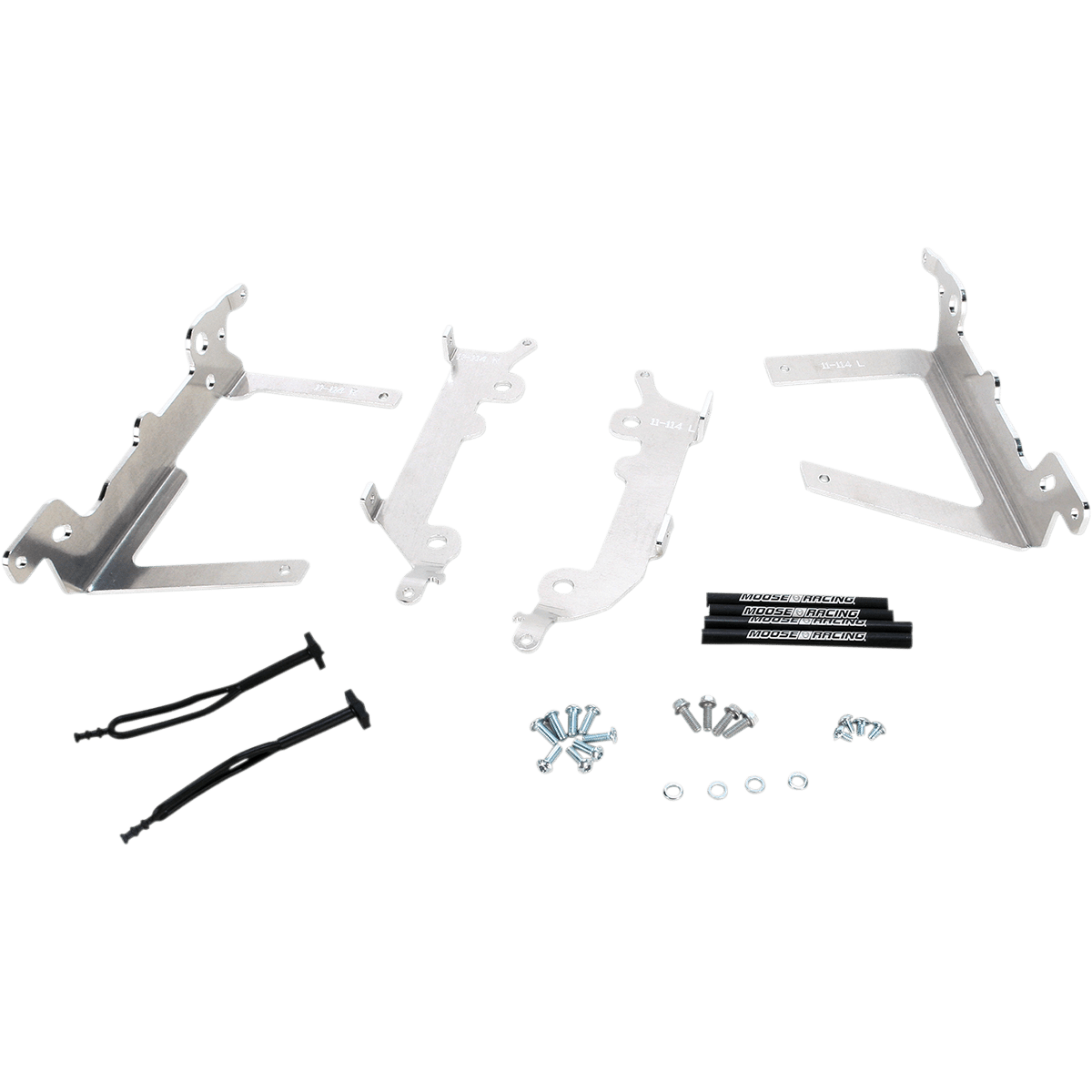 MOOSE RACING Radiator Braces Husaberg/Husqvarna/KTM 11114