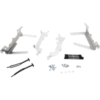 MOOSE RACING Radiator Braces Husaberg/Husqvarna/KTM 11114