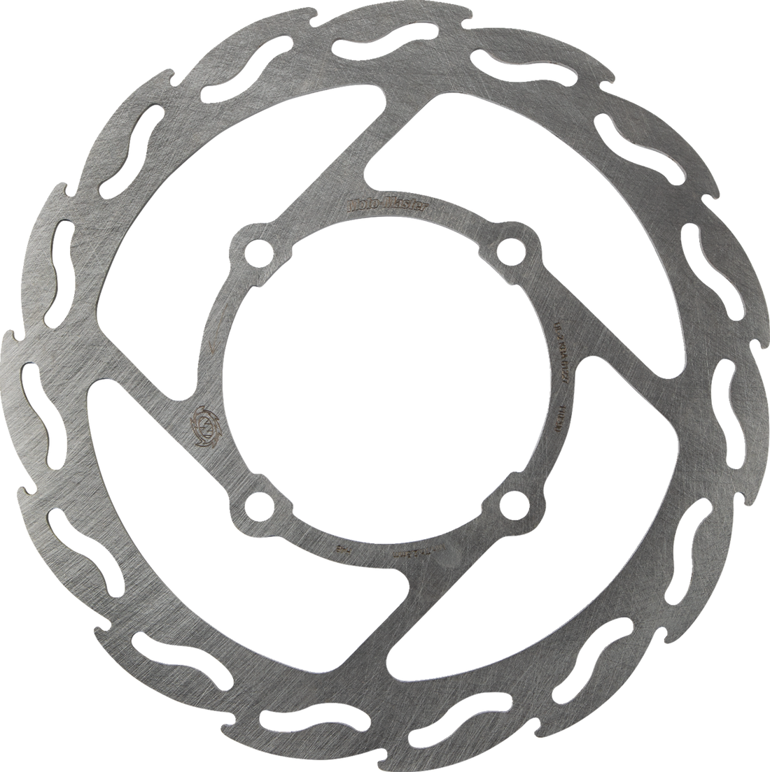 MOTO-MASTER Brake Rotor Front Flame