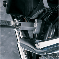 DRAG SPECIALTIES Passenger Peg Mounts Chrome FLH/FLT