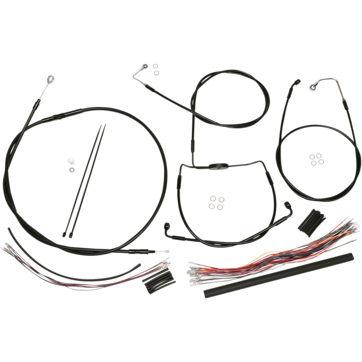 MAGNUM SHIELDING Control Cable Kit XR Black 486311