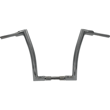 FAT BAGGERS INC. Handlebar Flat Top 14" Chrome 618014