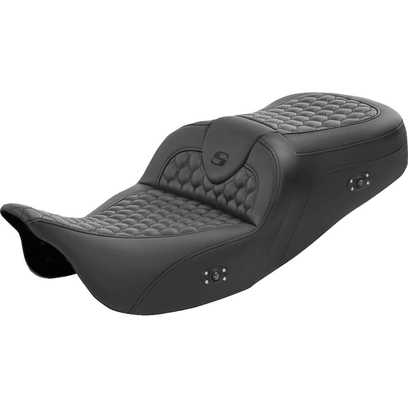 SADDLEMEN RoadSofa™ Seat Honeycomb without Backrest Heated FL '08-'23 80807B189HCT