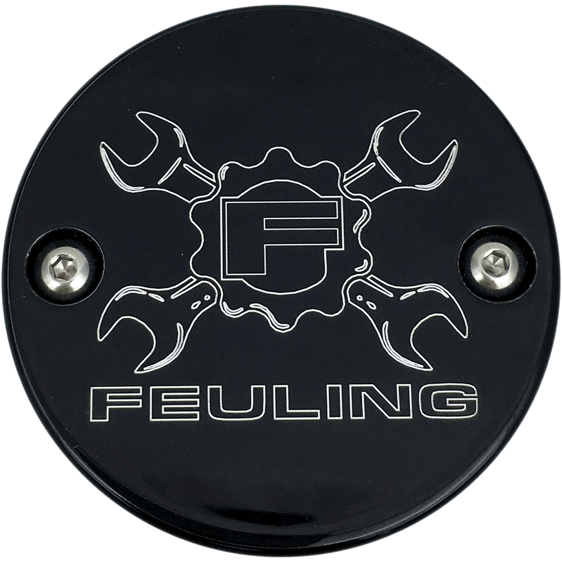 FEULING OIL PUMP CORP. Point Cover Wrench Black M8