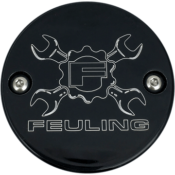 FEULING OIL PUMP CORP. Point Cover Wrench Black M8