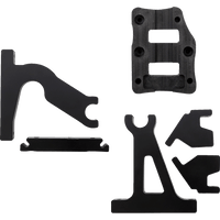 MOOSE RACING LG Skid Plate Black PX1600