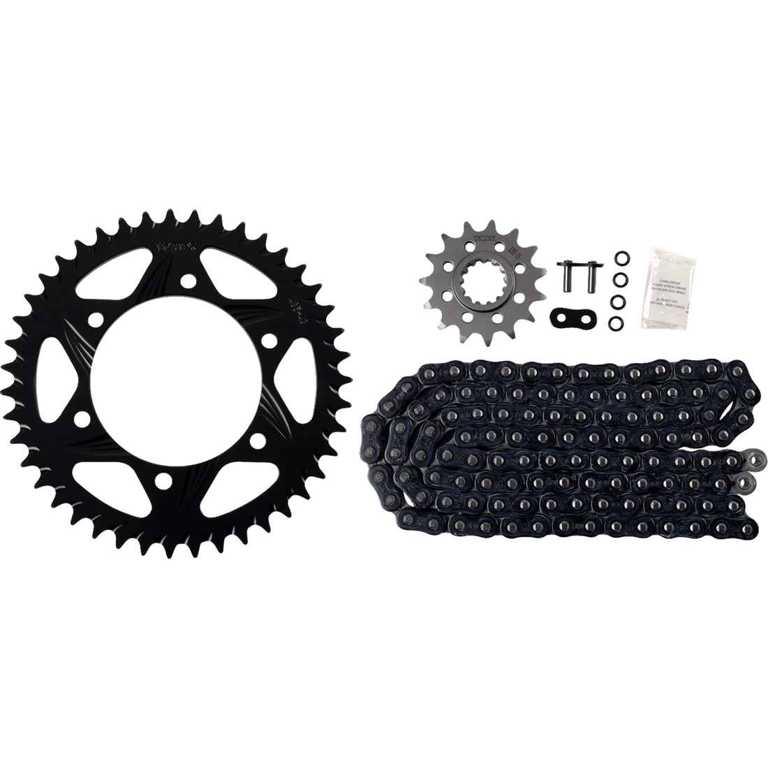 VORTEX Steel Chain Kit Black CK6468