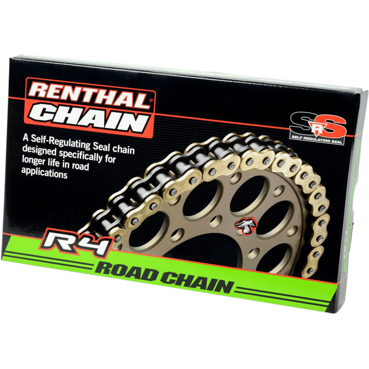 RENTHAL 525 R4 SRS Road Chain 130 Links C391