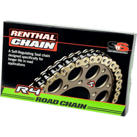 RENTHAL 525 R4 SRS Road Chain 130 Links C391