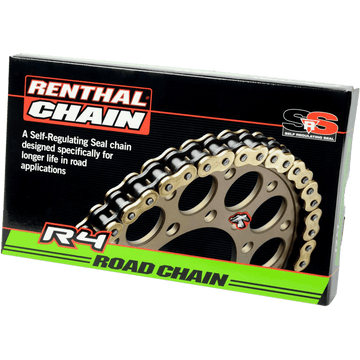 RENTHAL 525 R4 SRS Road Chain 130 Links C391