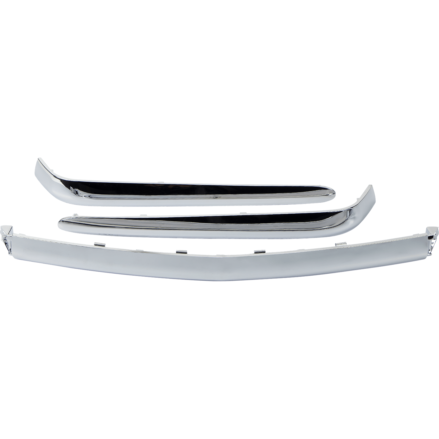 SHOW CHROME Trunk Molding Insert Chrome