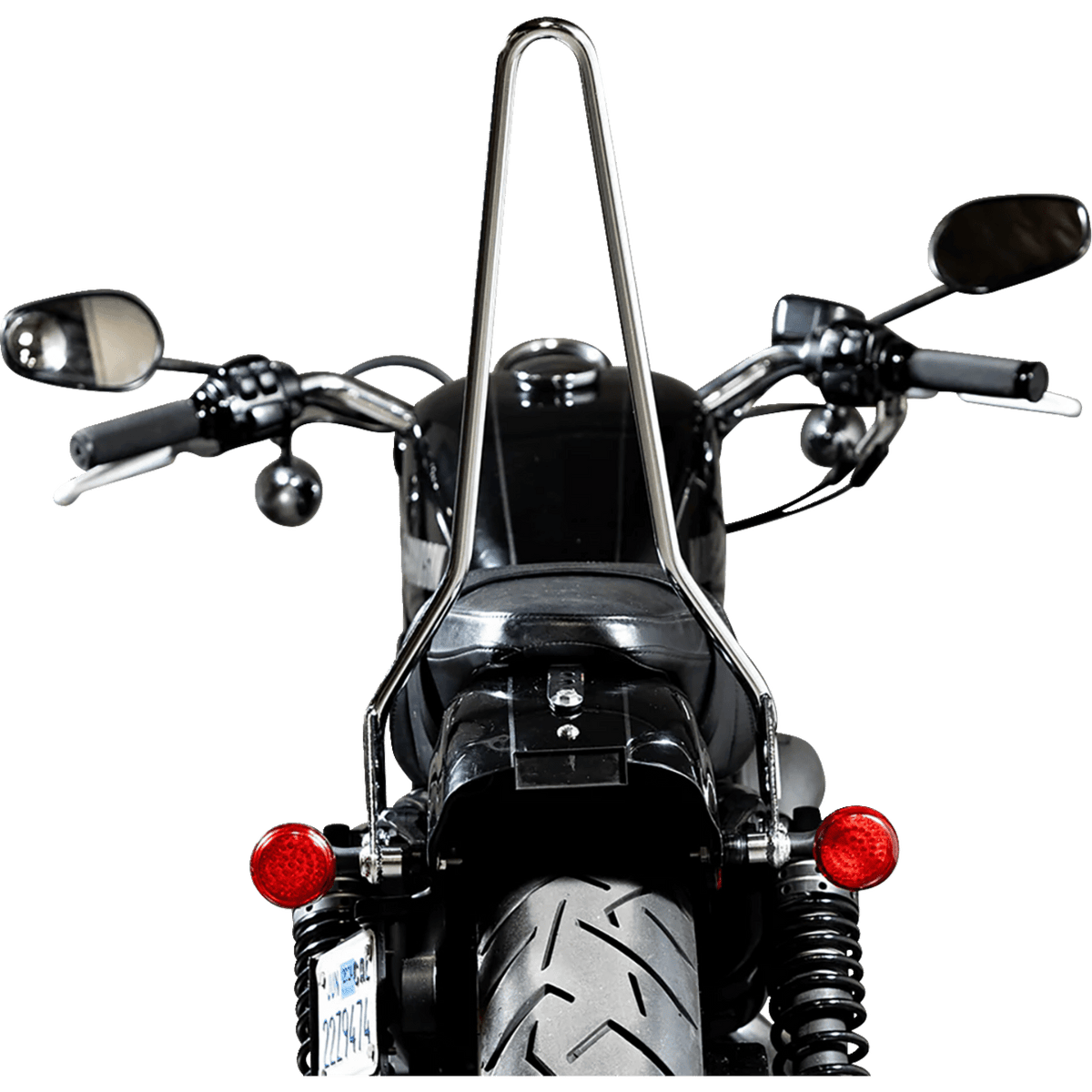 BILTWELL EXFIL Sissy Bar XL Chrome 5003502