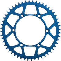 SUPERSPROX Rear Sprocket Alloy Blue 52-Tooth