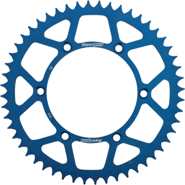 SUPERSPROX Rear Sprocket Alloy Blue 52-Tooth