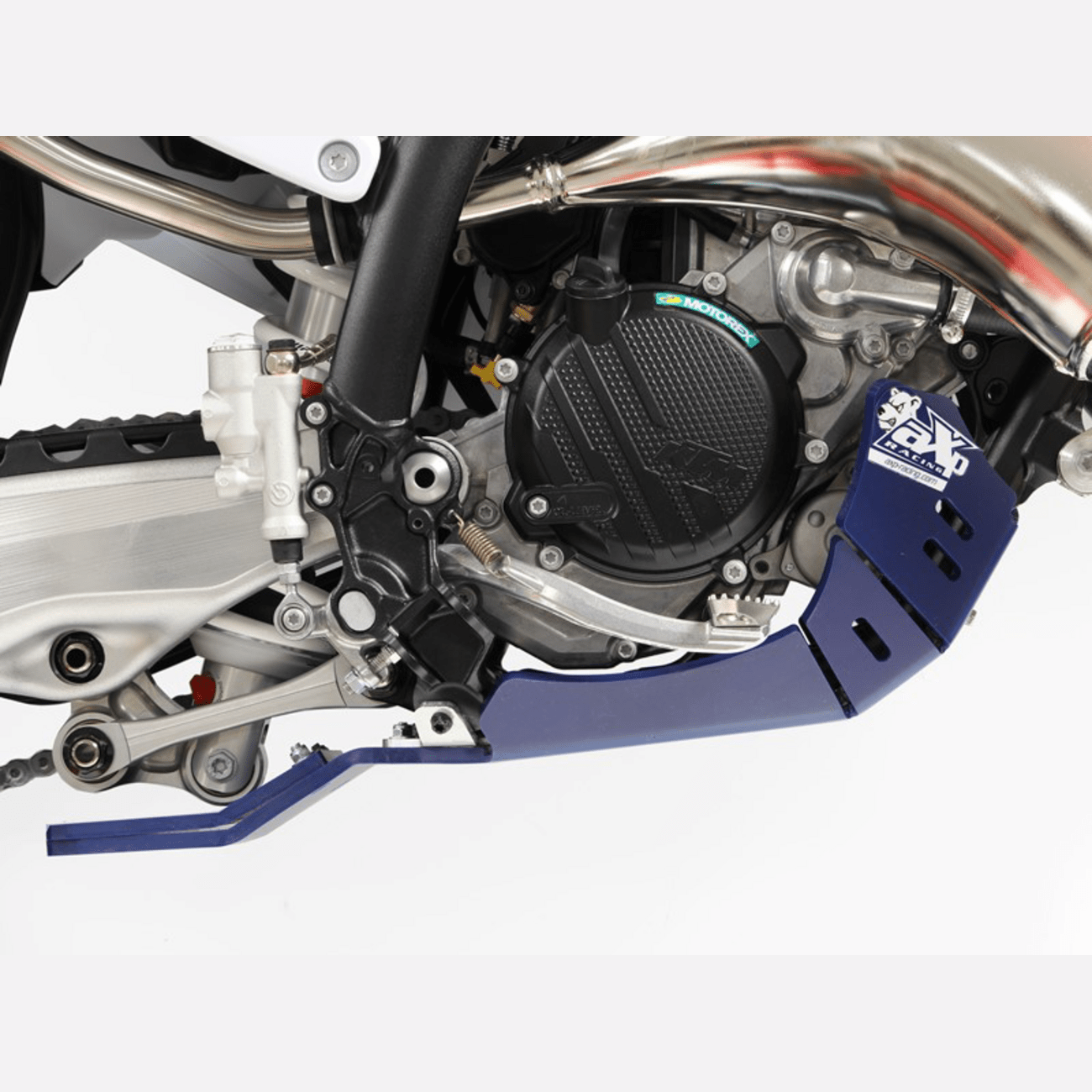 AXP RACING Xtrem Skid Plate- Blue Husqvarna AX1673