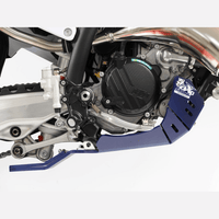 AXP RACING Xtrem Skid Plate- Blue Husqvarna AX1673