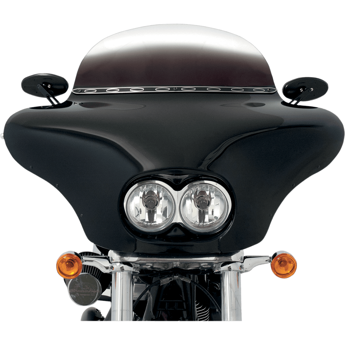 MEMPHIS SHADES Batwing Fairing Fat Bob