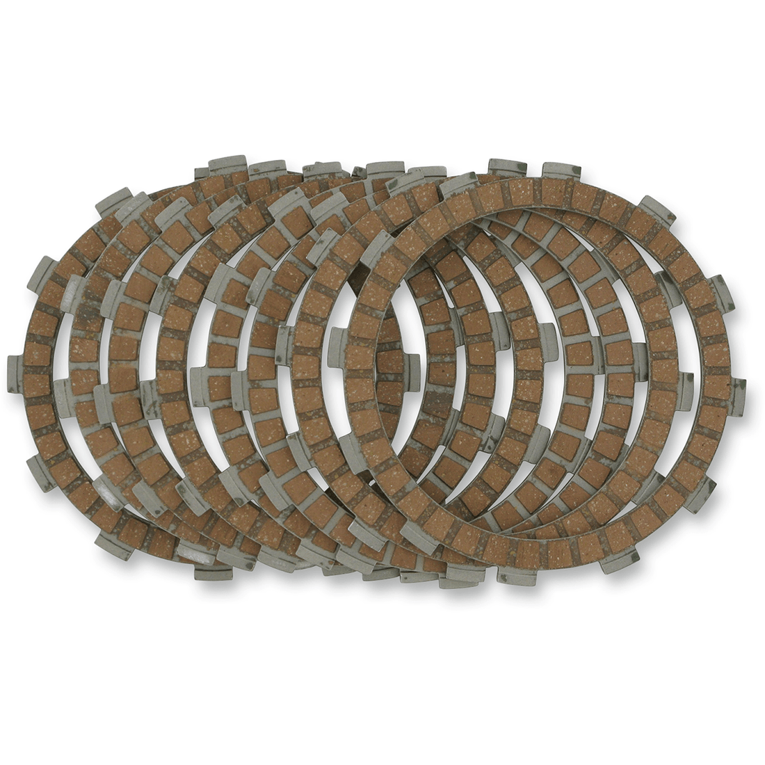 MOOSE RACING Clutch Friction Plates M7051058