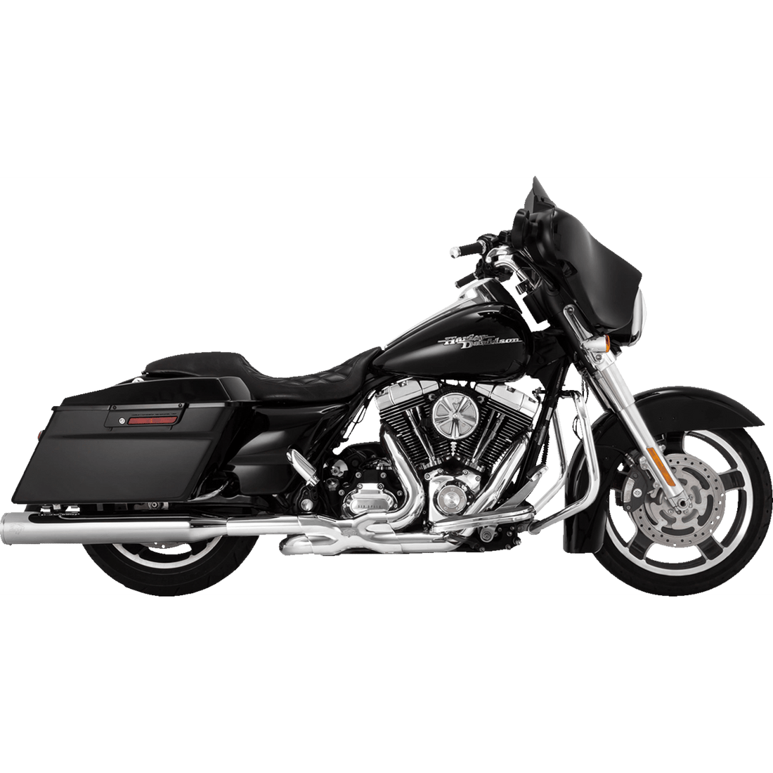 VANCE & HINES Power Duals PCX™ Header System Chrome 16332