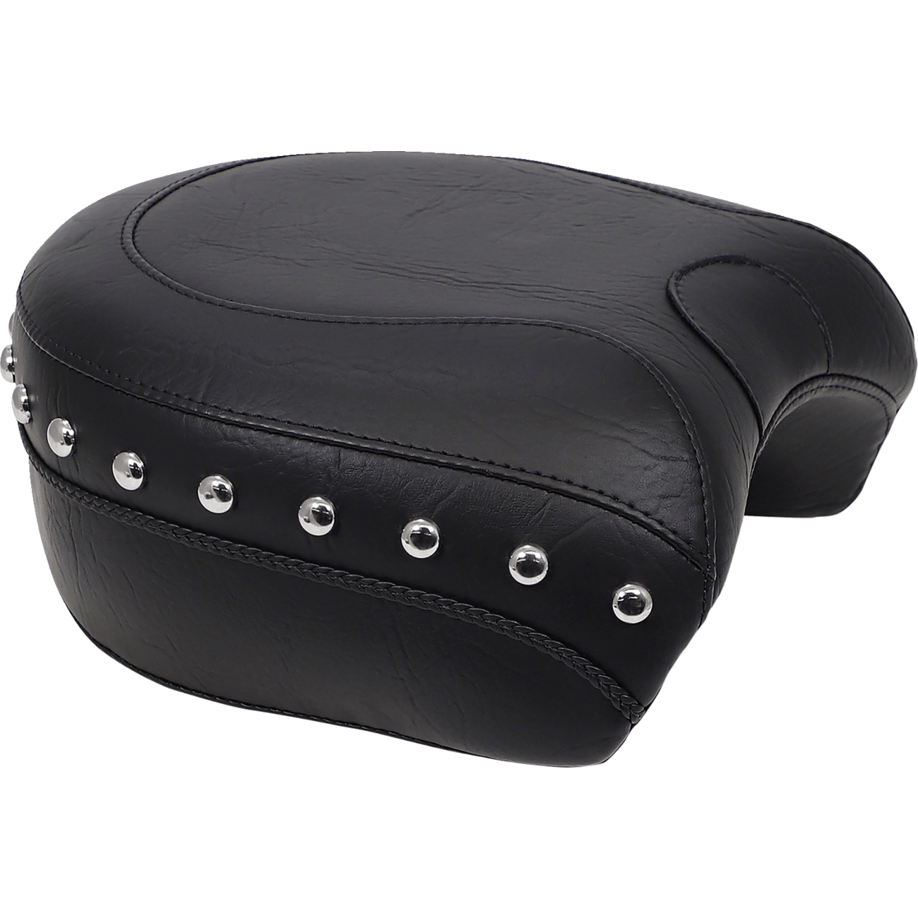 MUSTANG Wide Rear Seat Studded Black XL '04-'21 79377