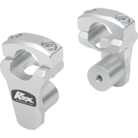 ROX SPEED FX Risers Pivoting 1-3/4" Oversized Handlebars