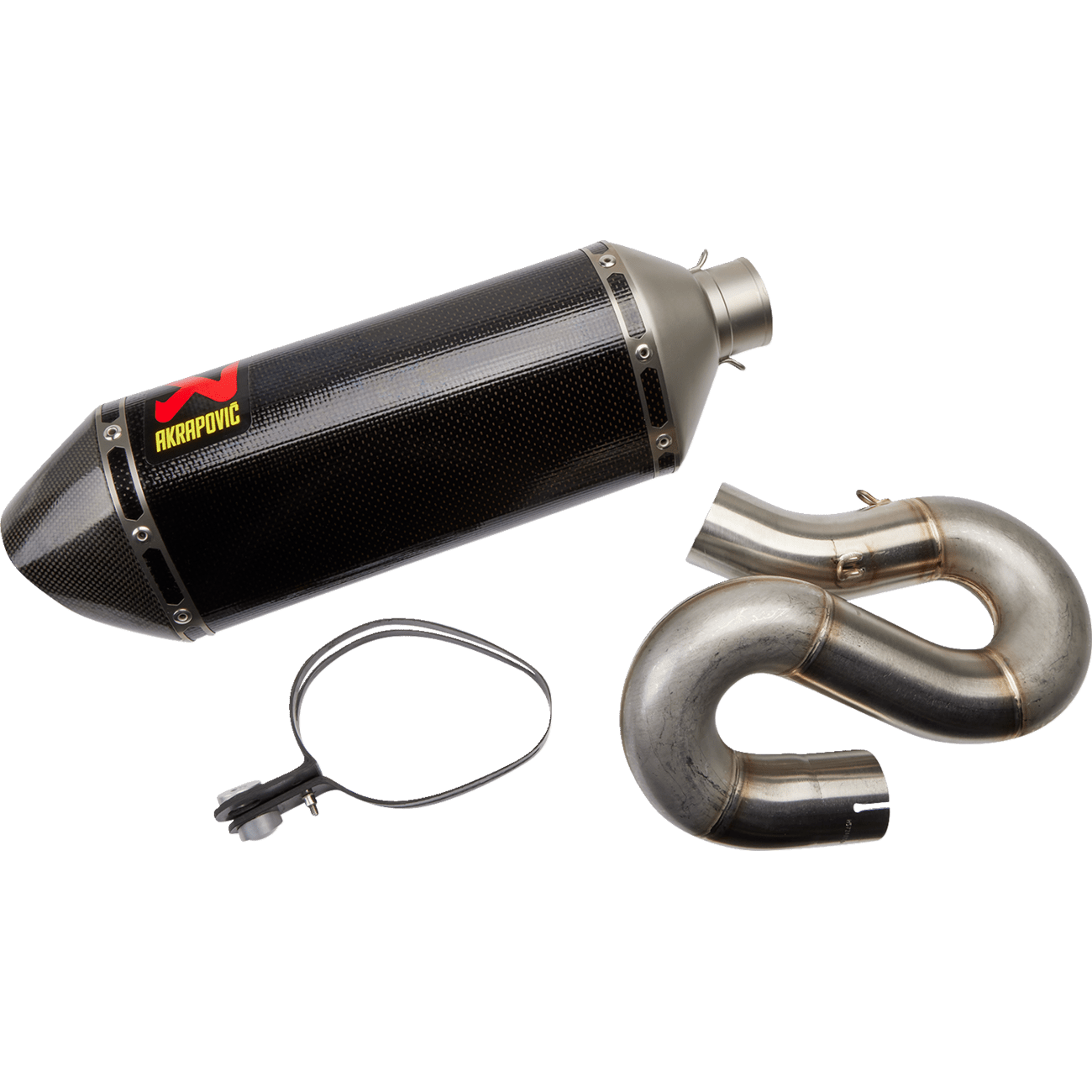 AKRAPOVIC Slip-On Line Muffler Carbon Fiber SH10SO6TTC