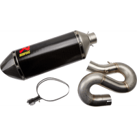 AKRAPOVIC Slip-On Line Muffler Carbon Fiber SH10SO6TTC