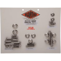 DIAMOND ENGINEERING Bolt Kit Transformation 12-Point FLHT PB637S