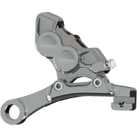 ARLEN NESS 4-Piston Caliper Rear 11.8" Chrome 02304