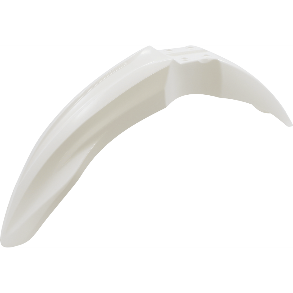 UFO Front Fender White