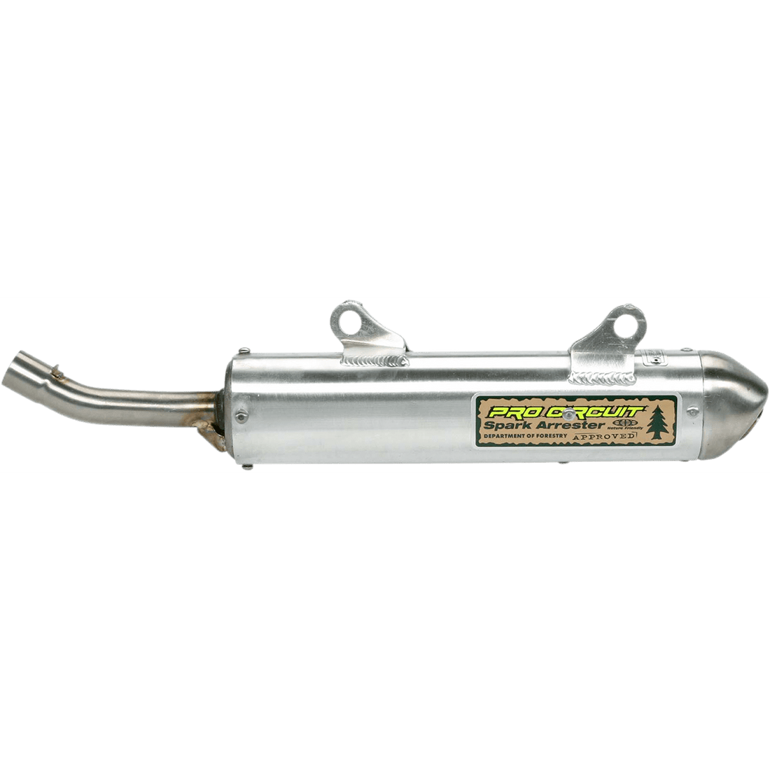 PRO CIRCUIT Spark Arrestor Silencer CR250R '00-'01 SH00250SA