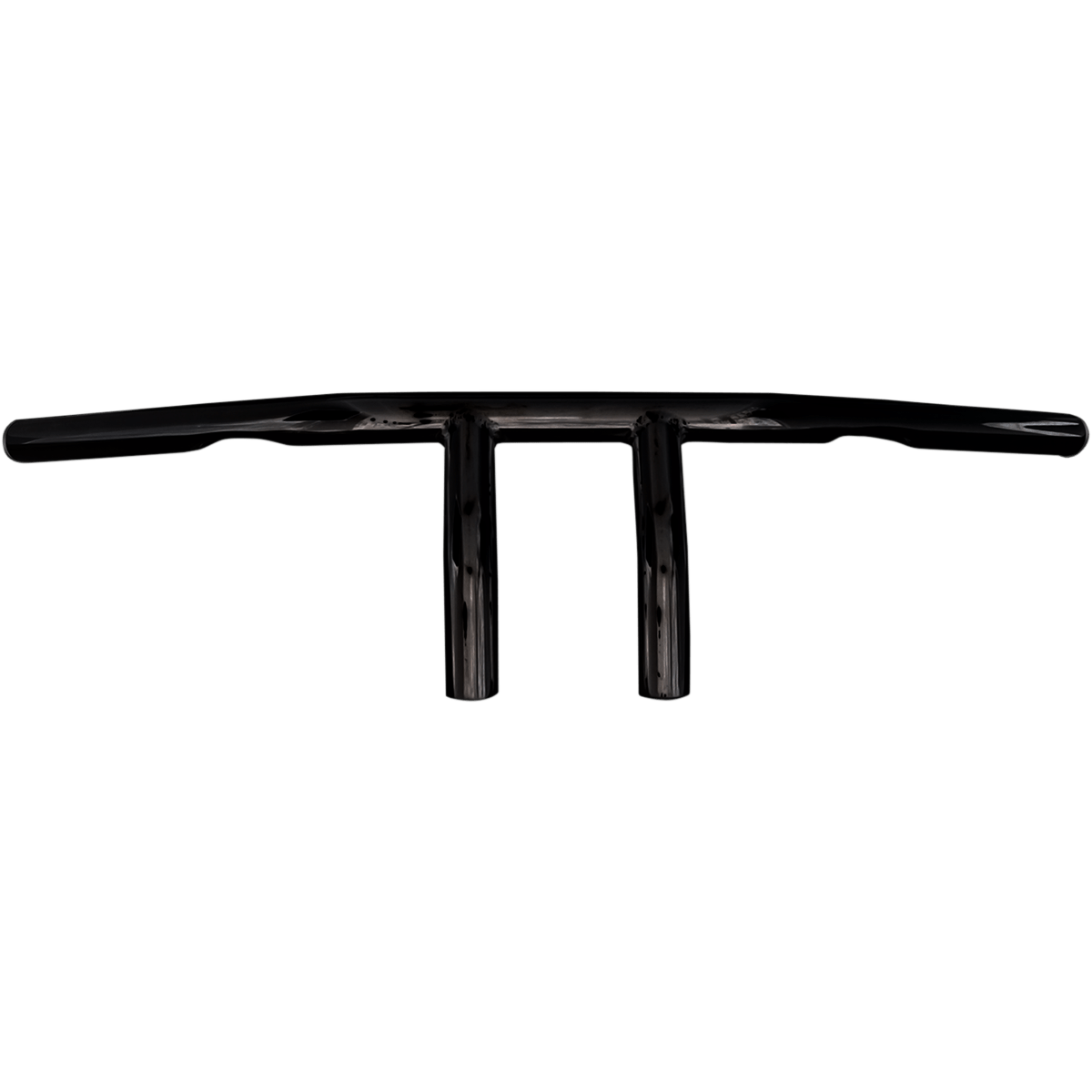 EMGO Handlebar T-Bar 4" Dimpled Black 0793420B