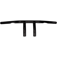 EMGO Handlebar T-Bar 4" Dimpled Black 0793420B