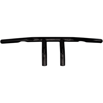 EMGO Handlebar T-Bar 4" Dimpled Black 0793420B