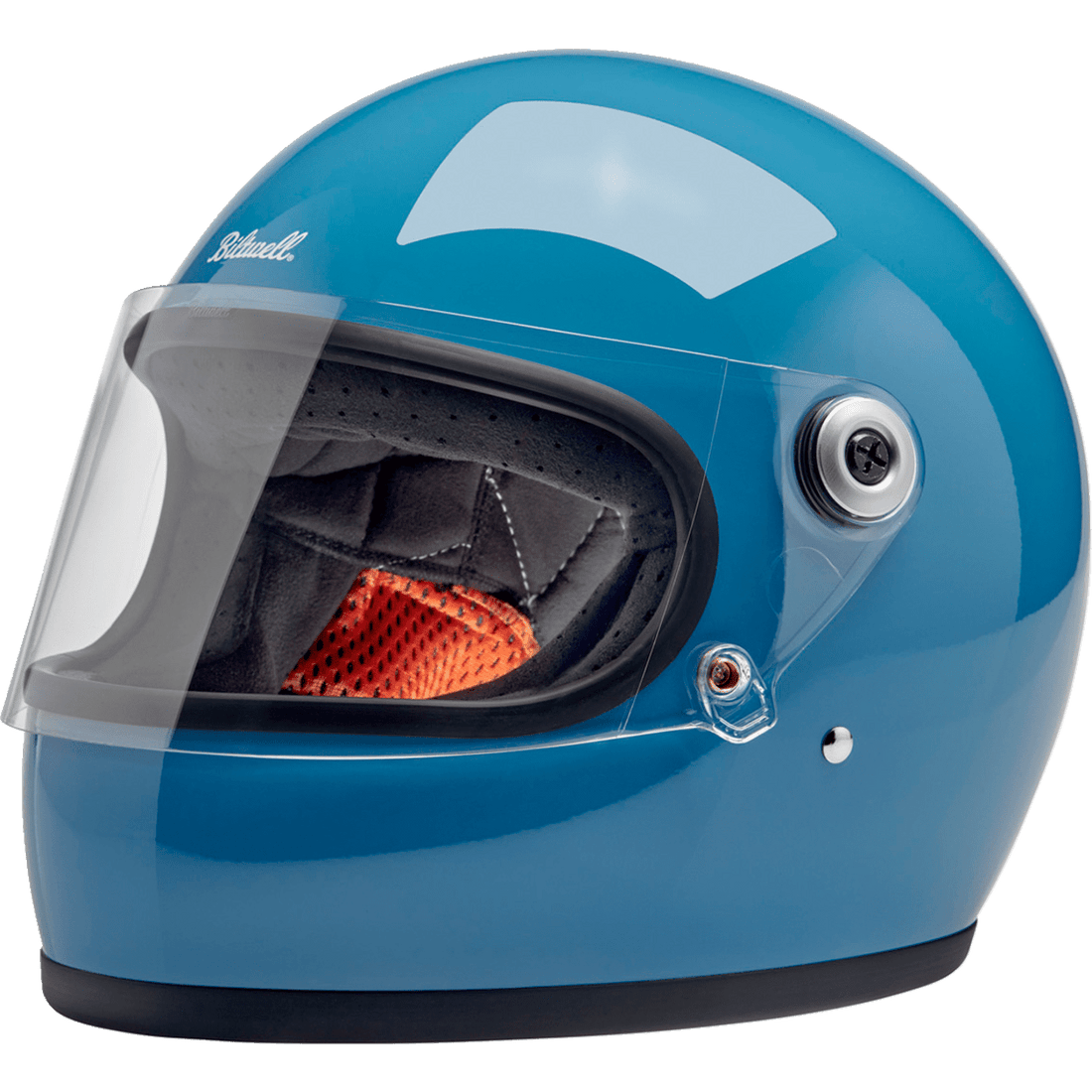 BILTWELL Gringo S Helmet Gloss Dove Blue Large 1003165504